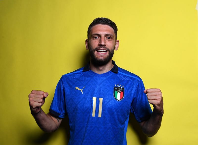 Italy and Sassuolo winger Domenico Berardi